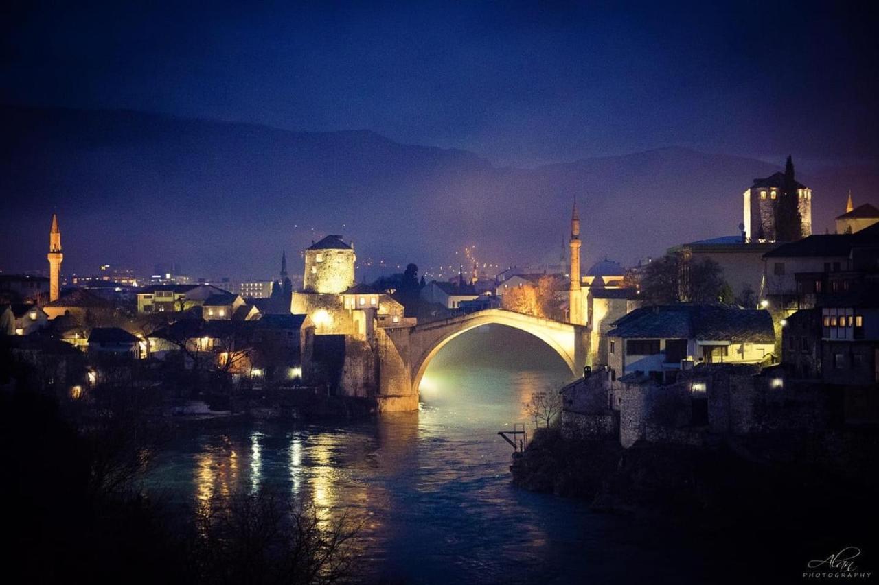 Magic River View Apartment Mostar Kültér fotó
