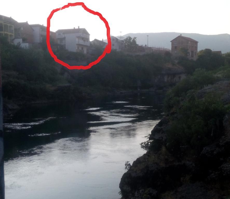 Magic River View Apartment Mostar Kültér fotó
