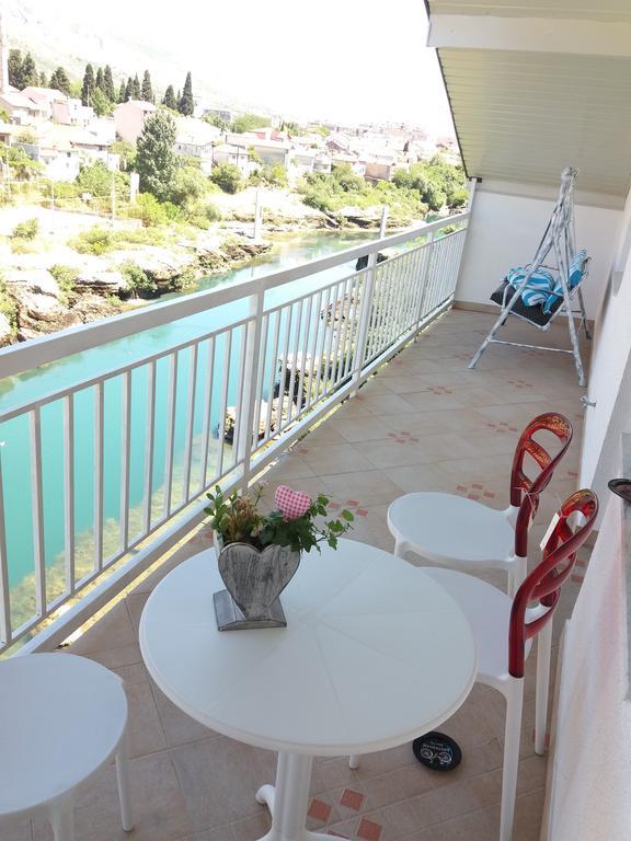 Magic River View Apartment Mostar Kültér fotó