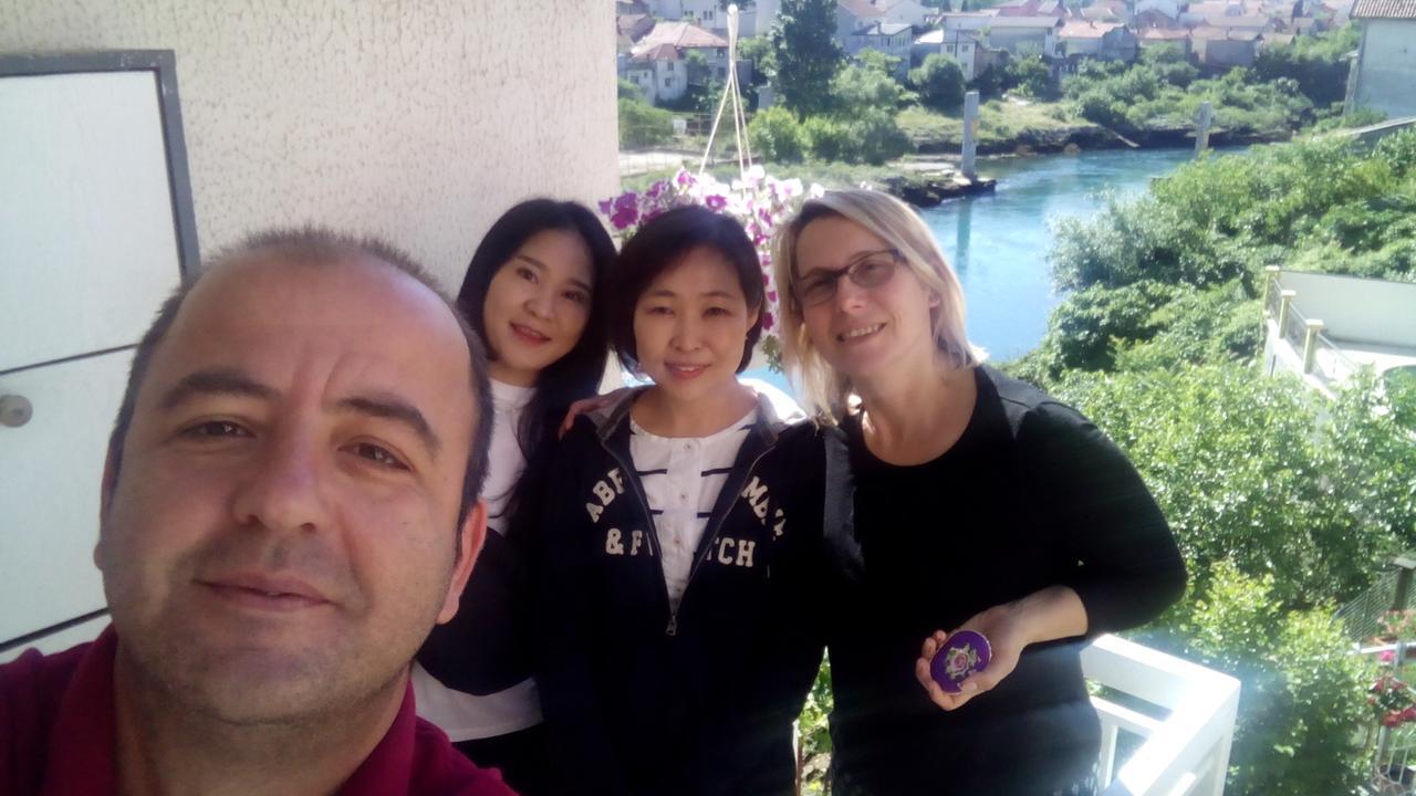 Magic River View Apartment Mostar Kültér fotó